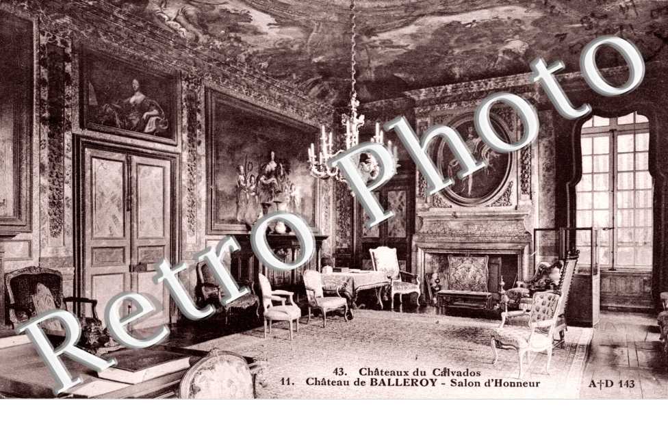 le chateau, salon d'honneur