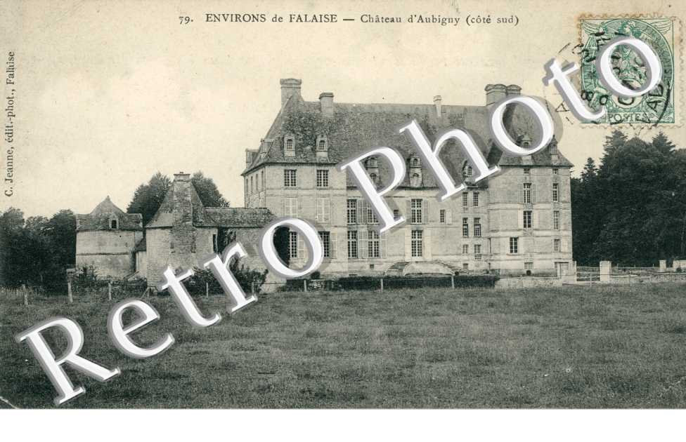 le chateau d'Aubigny