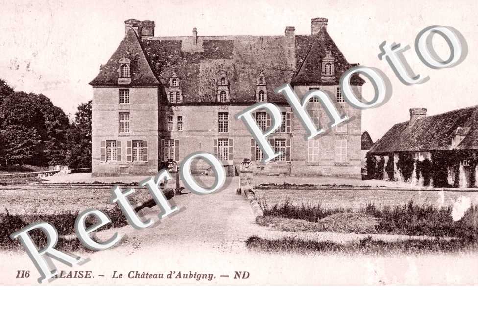 le chateau d'Aubigny