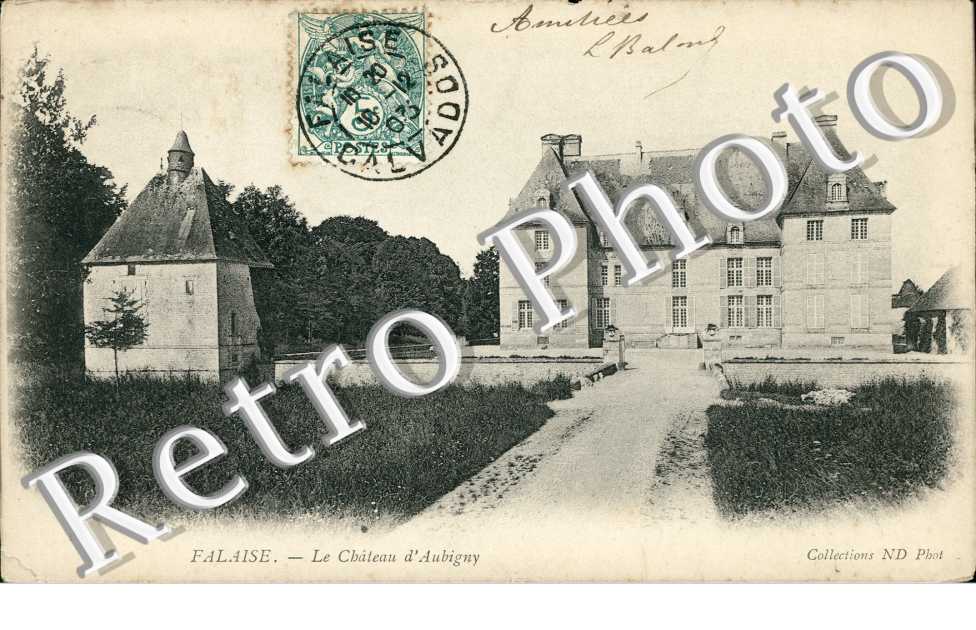 le chateau d'Aubigny