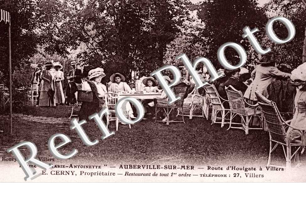 ferme Marie-Antoinette, route d'Houlgate a Villers, E.Cerny, proprietaire