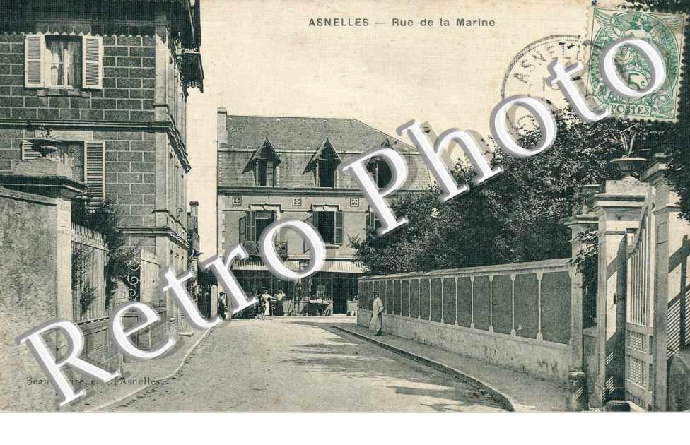 rue de la Marine