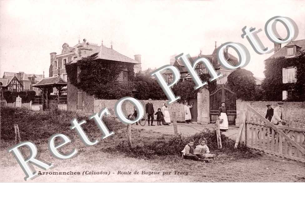 route de bayeux par tracy