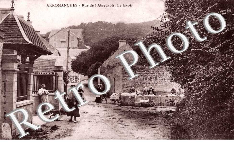 rue de l'Abreuvoir, le lavoir