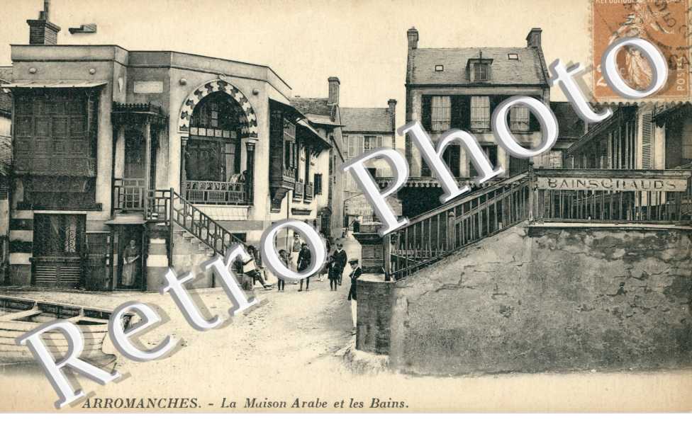 la Maikson arabe et les bains