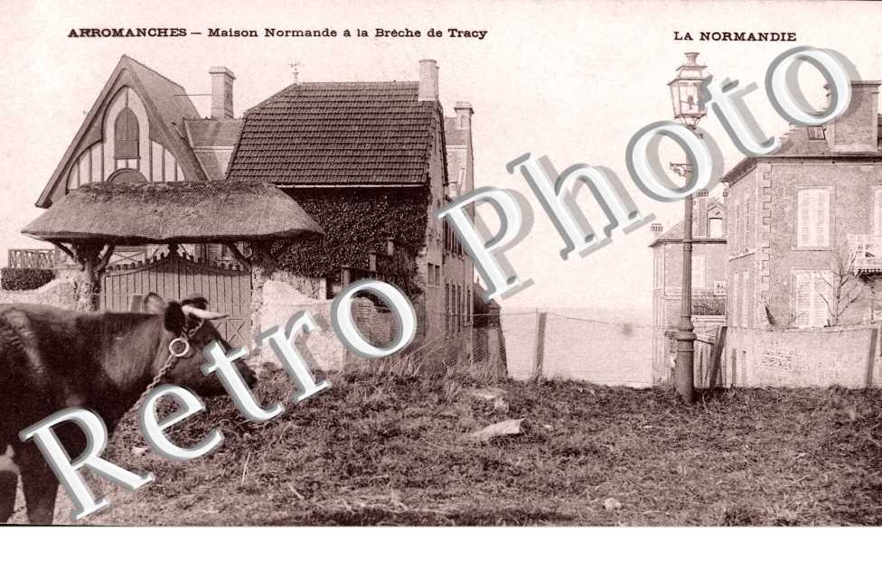 Maison normande la brhe de Tracy