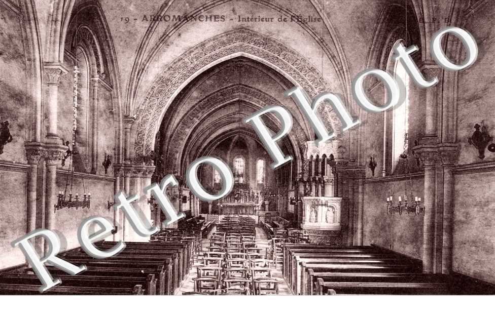Interieur de l'eglise