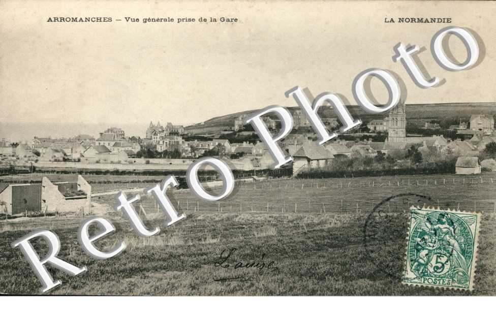 vue generale prise de la gare