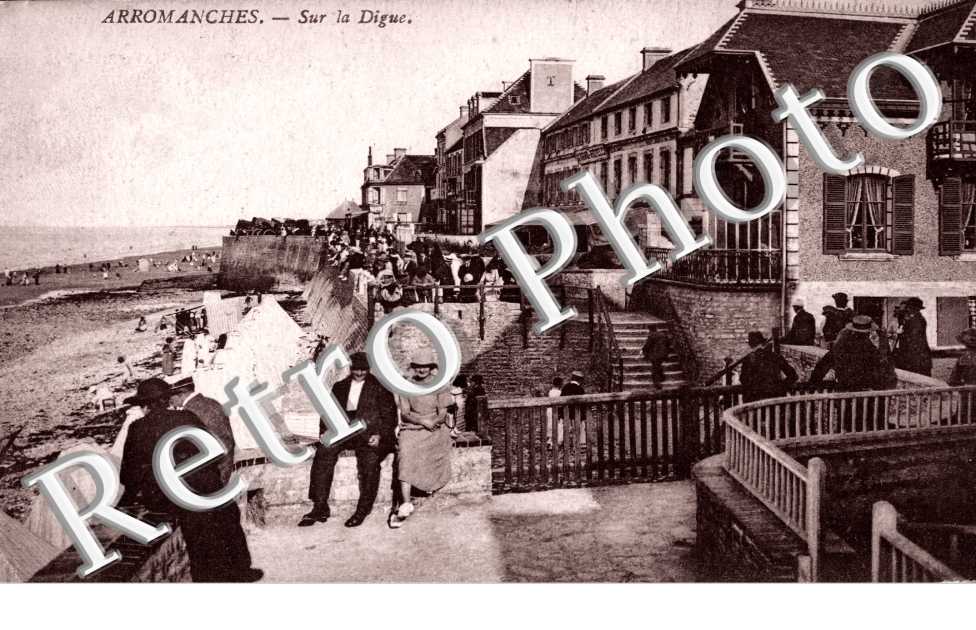 Sur la digue