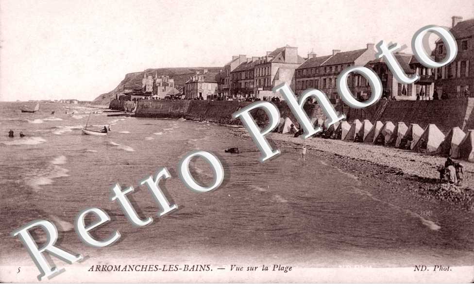 vue sur la plage