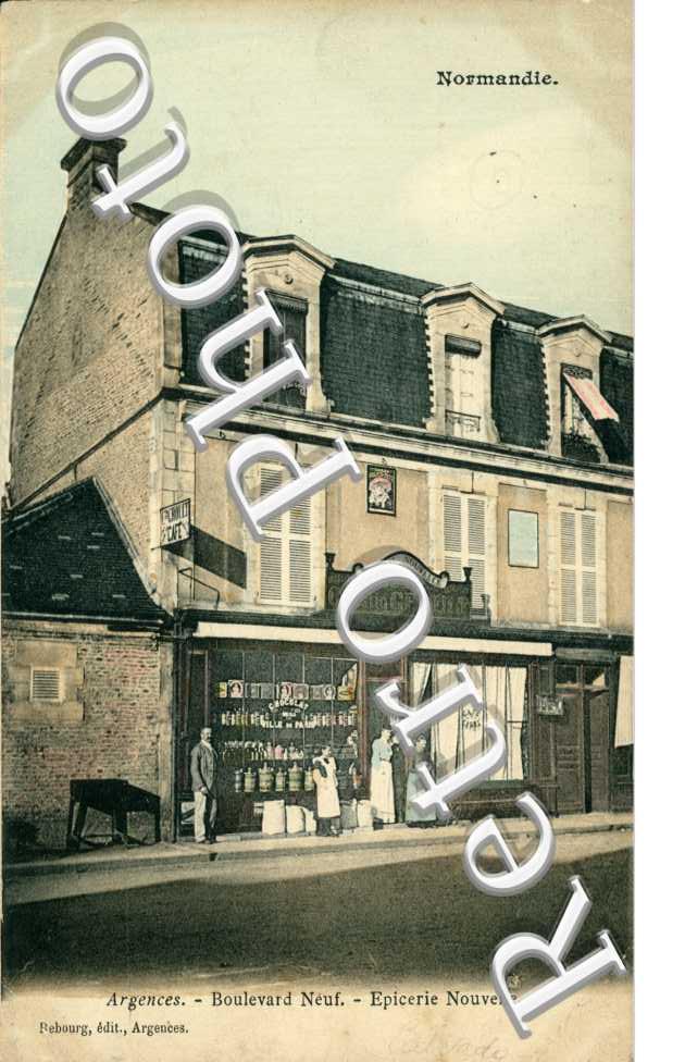 Boulevard Neuf Epicerie Nouvelle Cafe Celestin Groult