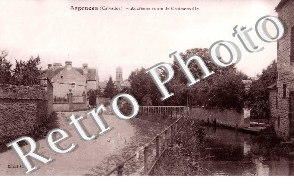 Ancienne route de Croissenville