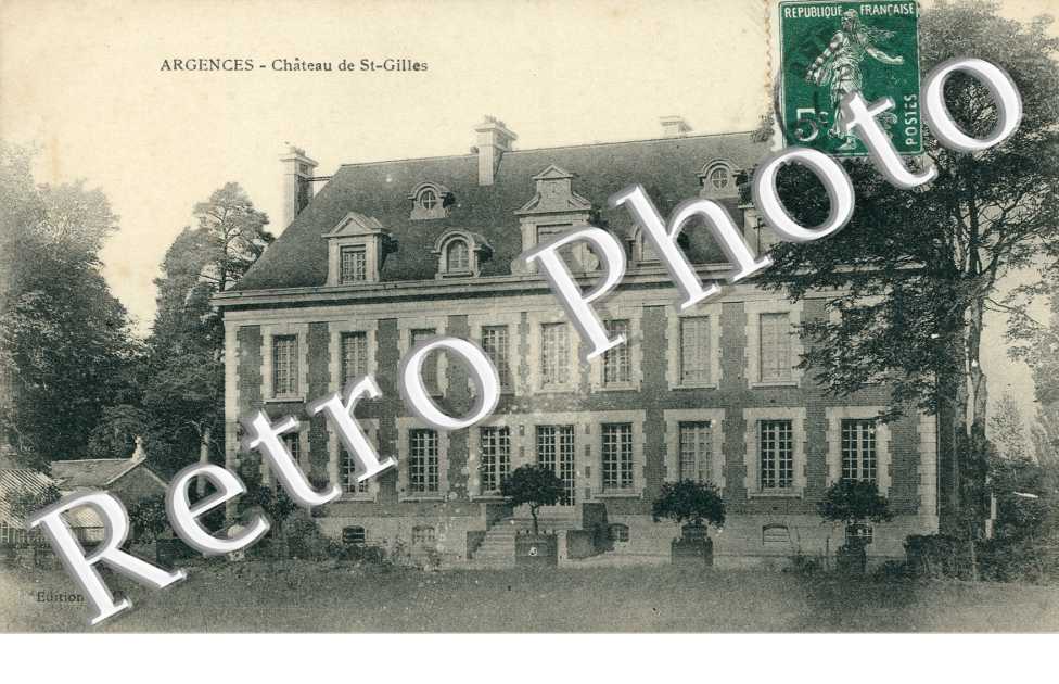 Chäteau de Saint Gilles