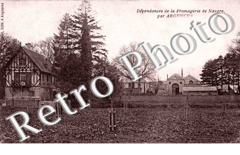 Dépendances de la Fromagerie de Navare