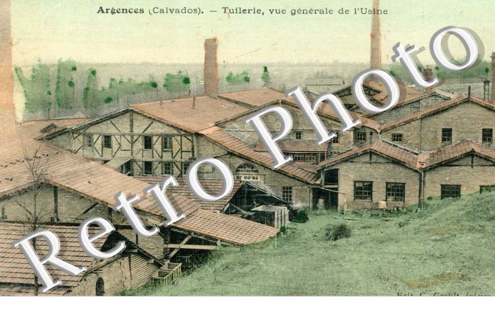 tuilerie vue generale de l'usine