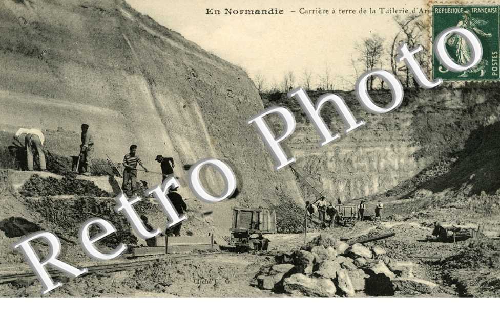 Carriere a terre de la Tuilerie