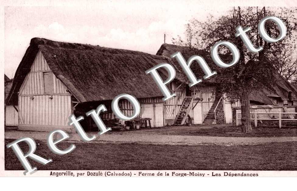 ferme de la Forge-Moisy, les dependances