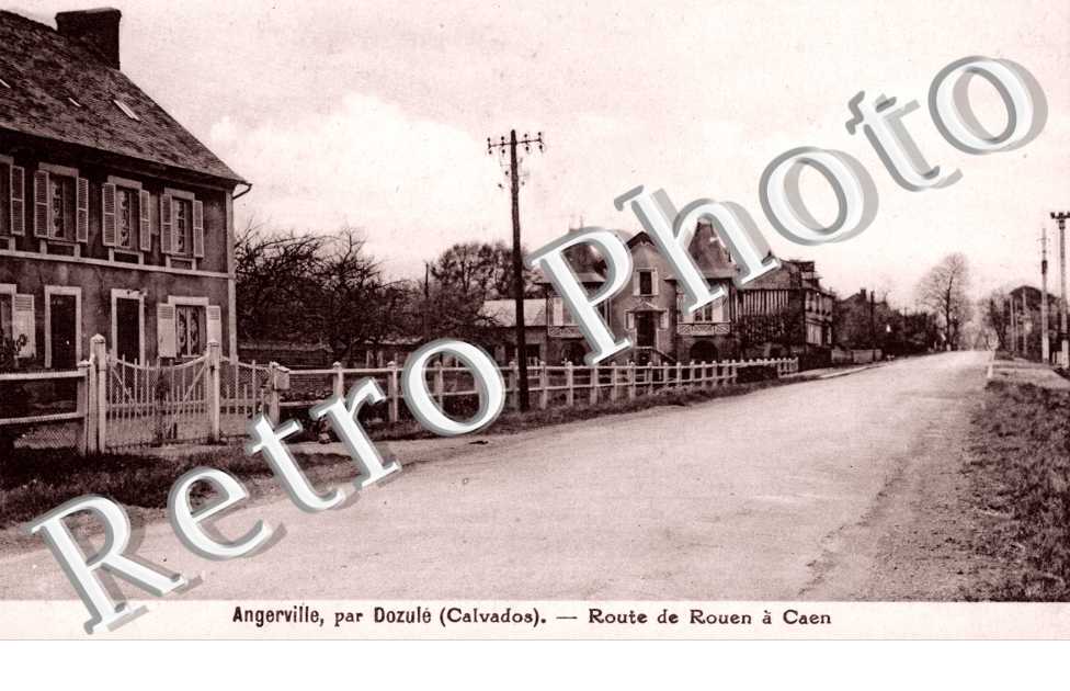route de Rouen a Caen