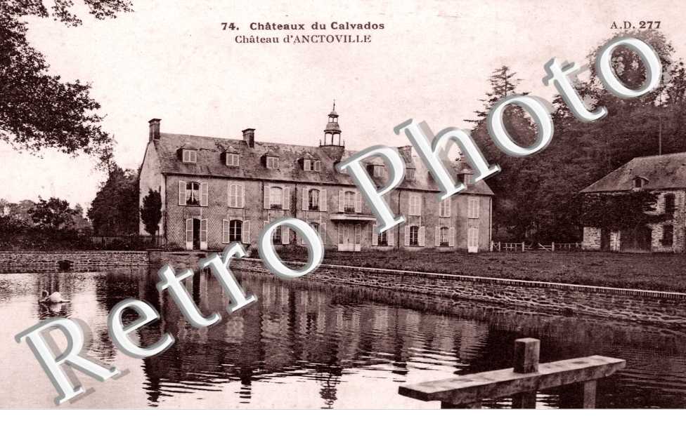 chateau d'Anctoville