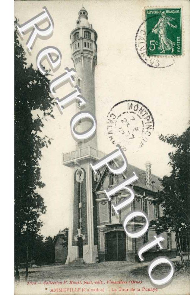 la tour de la Punaye
