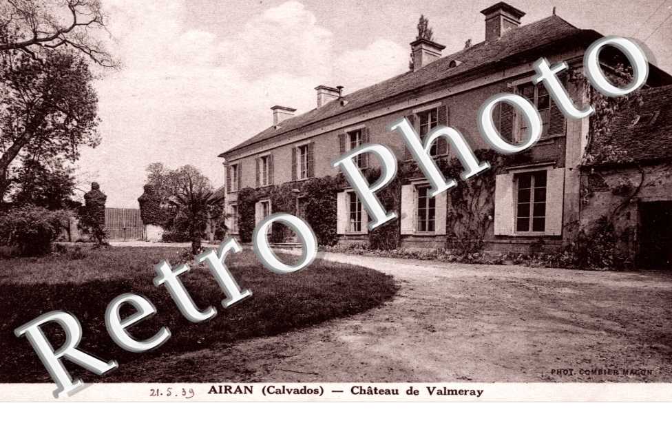 chateau de Valmeray