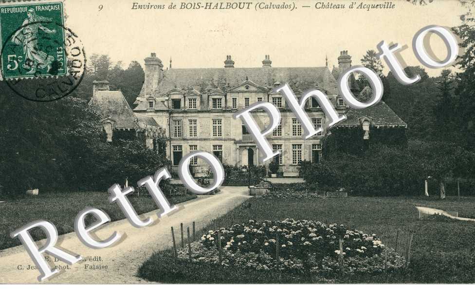 chateau d'Acqueville