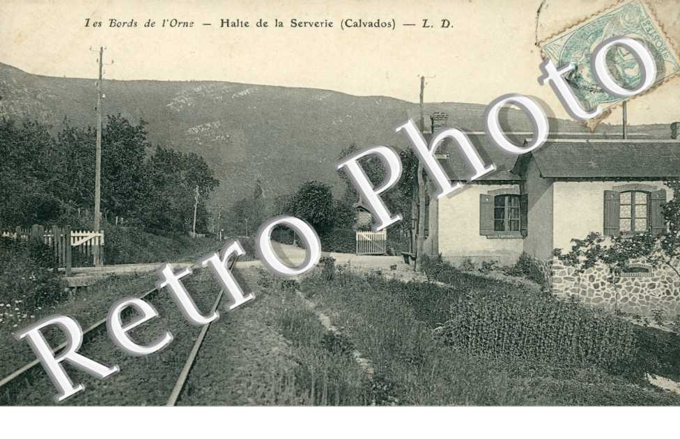 Halte de la Serverie