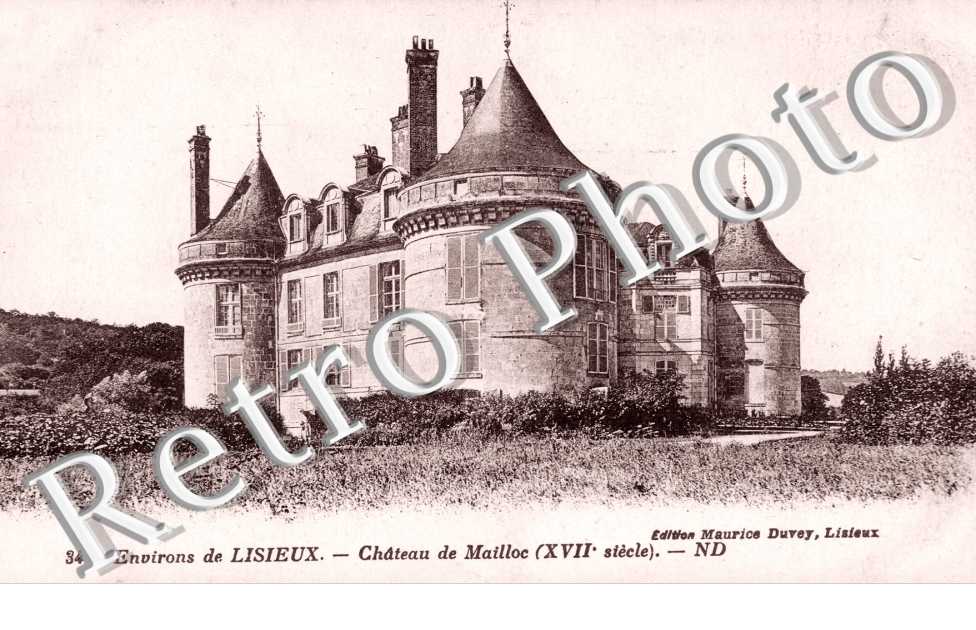 MAILLOC  Le Chateau