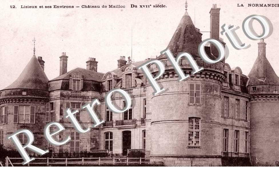 SAINT JULIEN DE MAILLOC Le Chateau