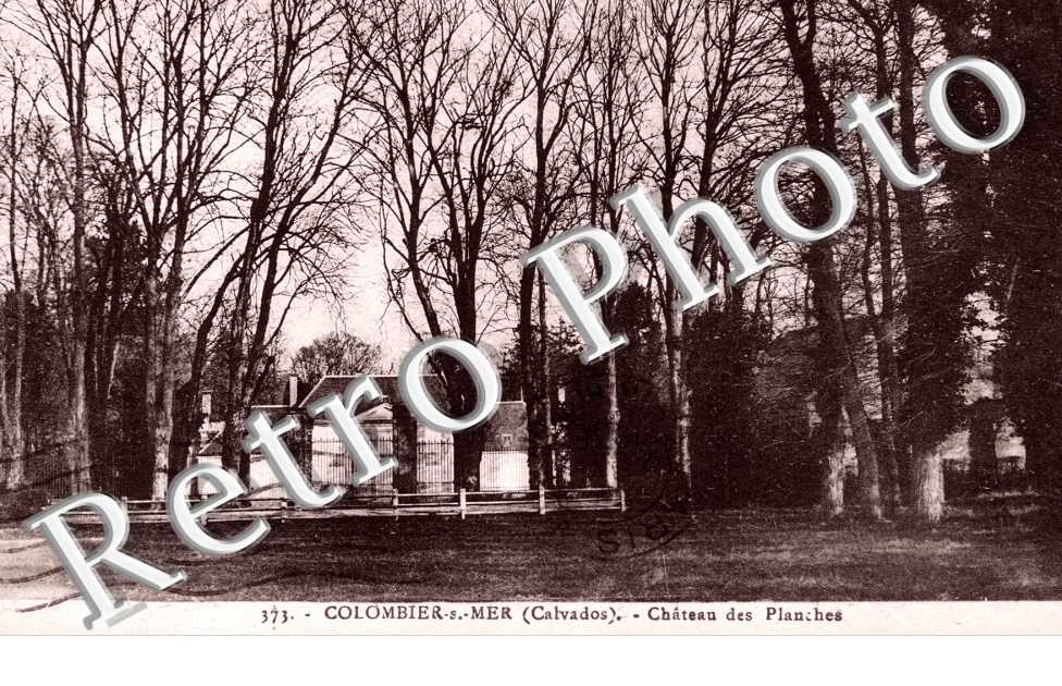 Chateau des Planches