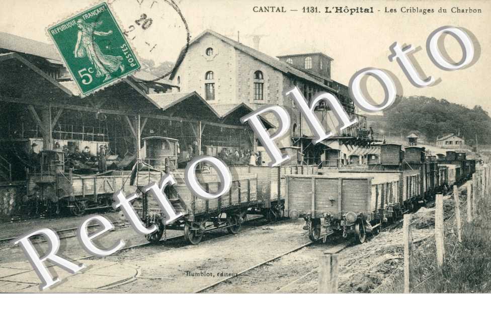 L'Hopital - Les criblages du charbon