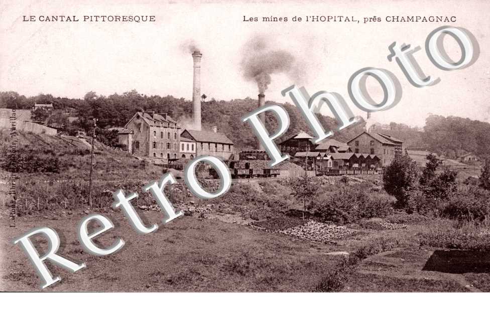 Mines de l'hopital
