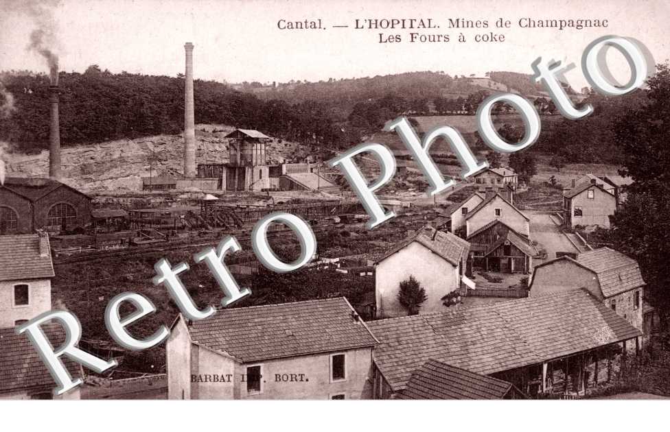 L'hopital - Mines de champagnac - les fours a coke