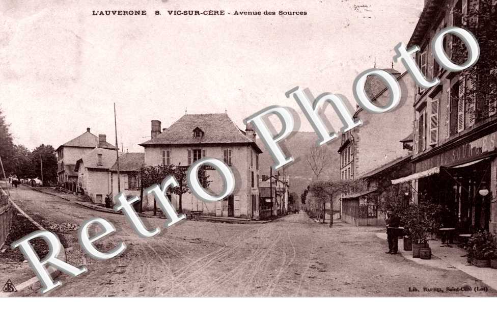 Avenue des Sources