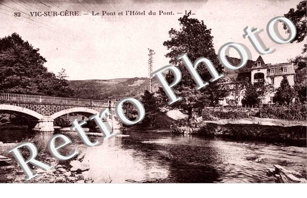 le pont et l'hotel du pont