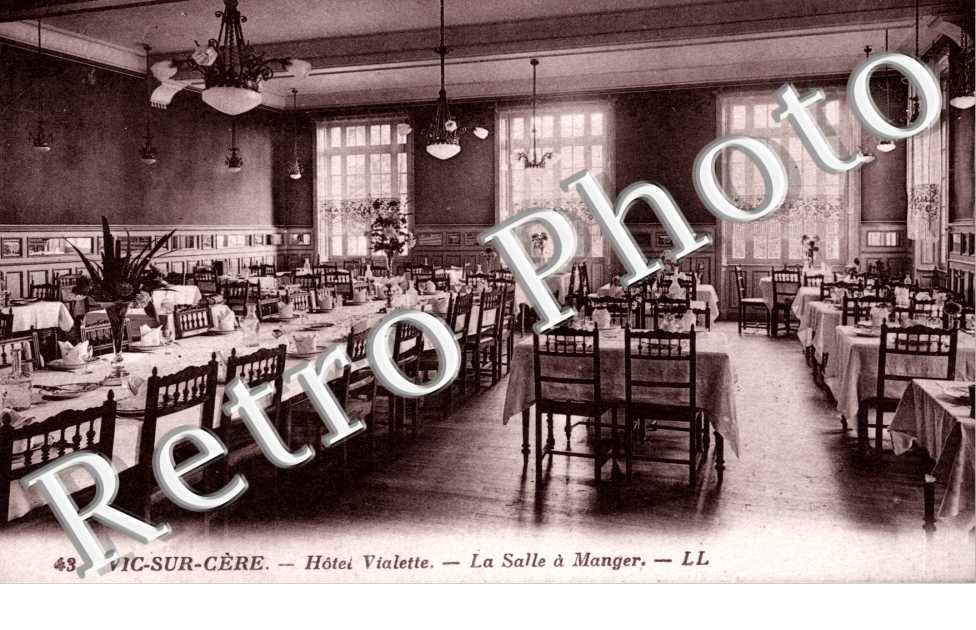 Hotel Vialette - La salle a manger