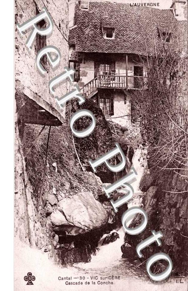 Cascade de la conche