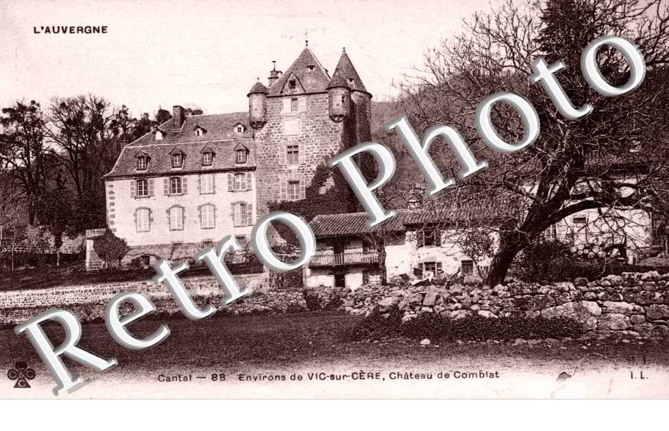 Chateau de Comblat