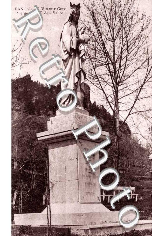 Vierge de N.D de la vallee