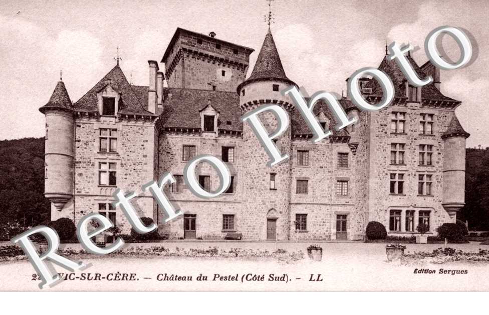Chateau du Pestel