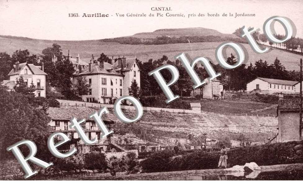 Vue generale du pic Cournic