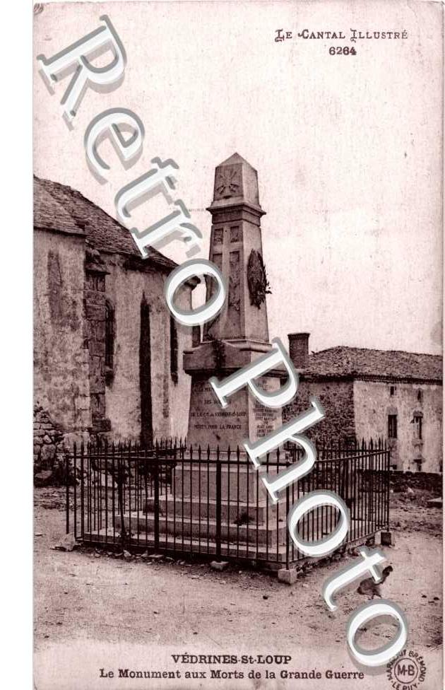Monument aux morts de la grande guerre