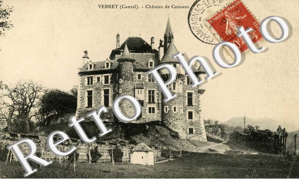 Chateau de Couzans
