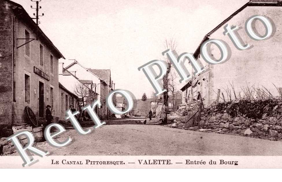 Entree du bourg