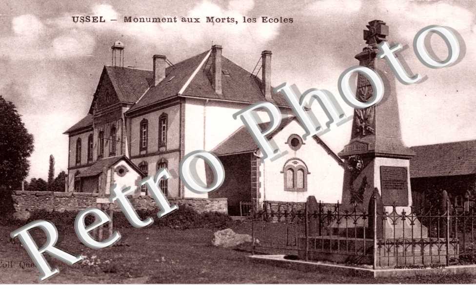 Monument aux morts - les ecoles