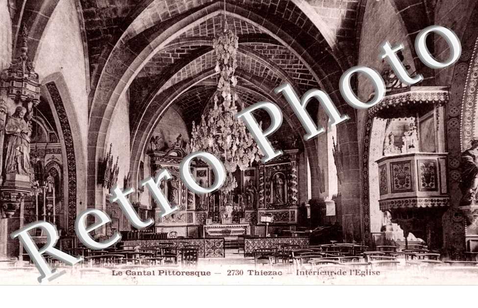 interieur de l'eglise