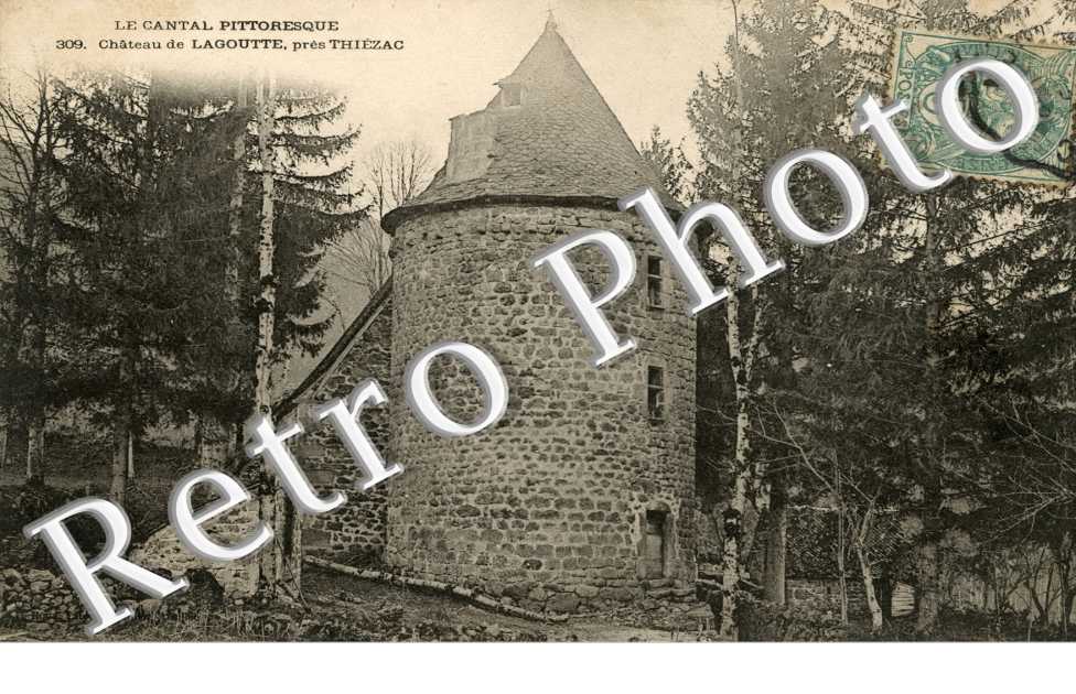 Chateau de Lagoutte