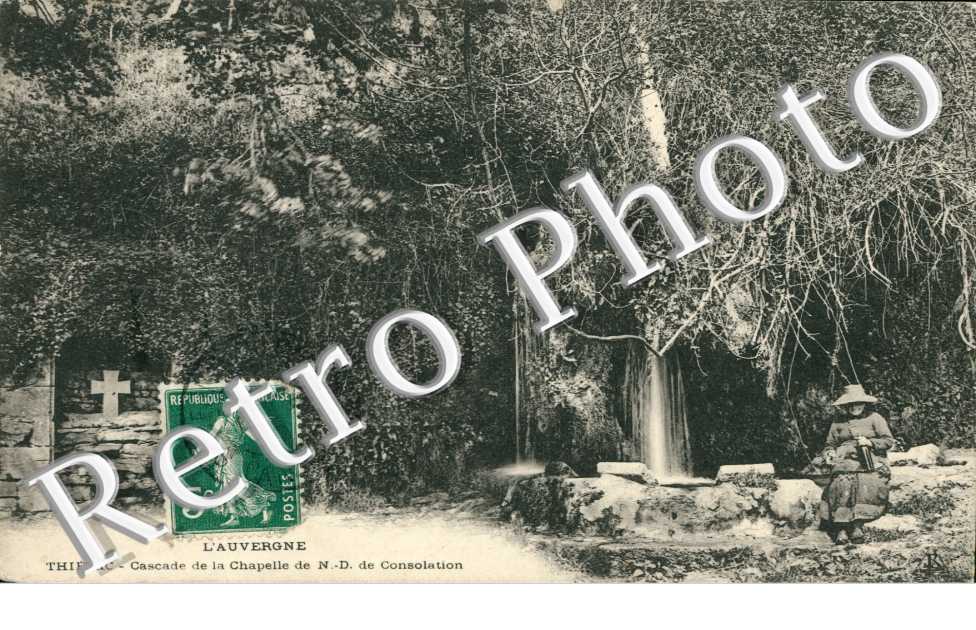 Cascade de la chapelle de N.D de consolation