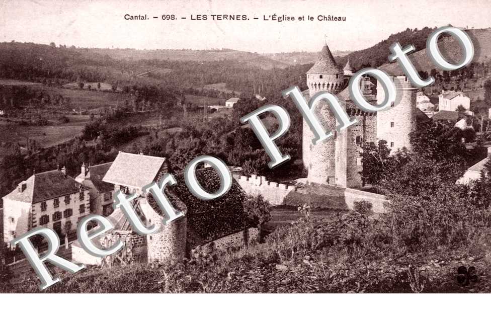 Eglise et le chateau