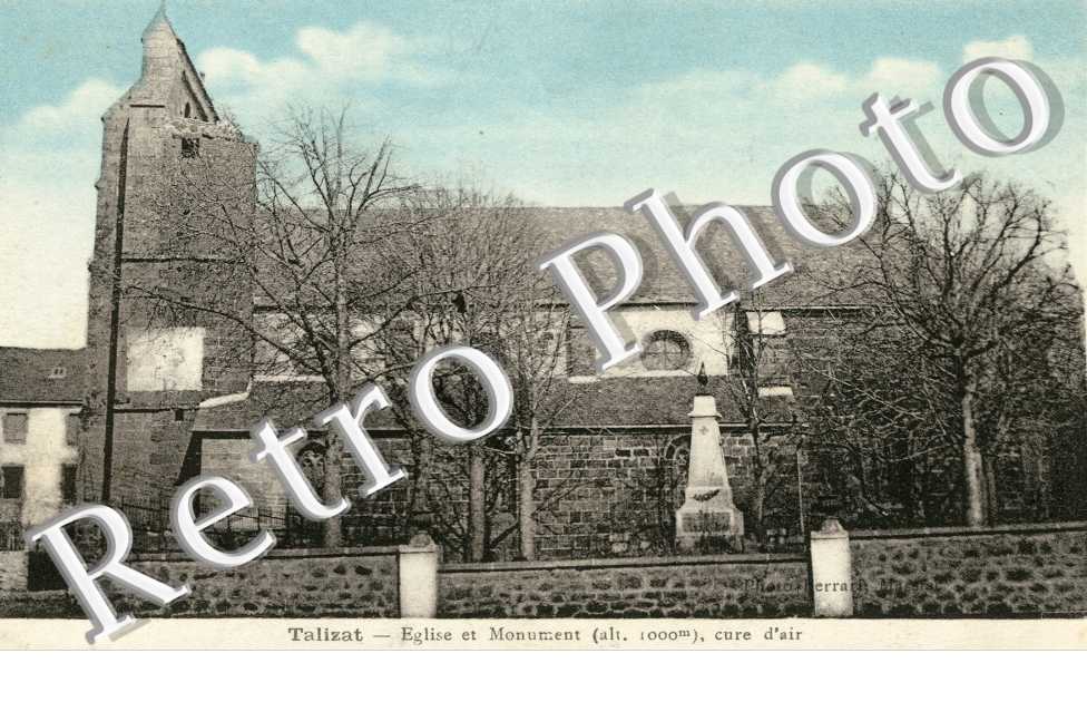Eglise et monument